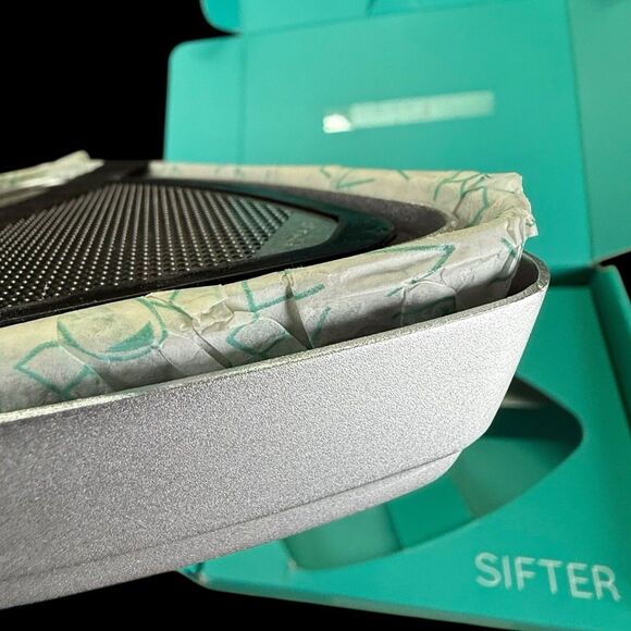 KRUVE Sifter Base With 5 Sieves, Coffee Grind Sifter, Silver - Picture 4 of 13